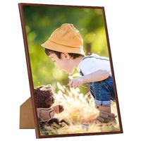 VidaXL Fotolijsten 3 st voor wand of tafel 70x90 cm mdf bronskleurig - thumbnail