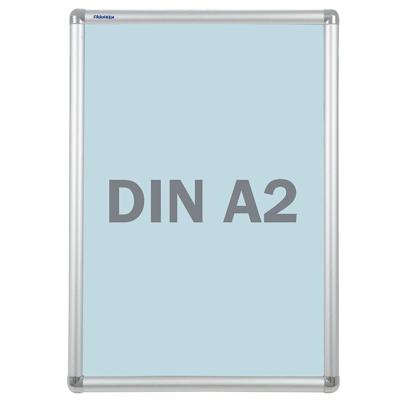 Franken BS0703 Wissellijst Papierformaat: DIN A2 (b x h x d) 45 x 62.4 x 1.2 cm Zilver Franken BS0703 Wissellijst Papierformaat: DIN A2 (b x h x d) 45 x 62.4 x 1.2 cm Zilver