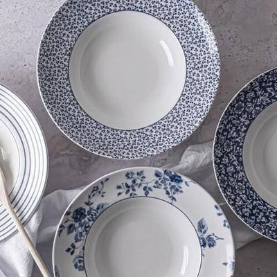 Laura Ashley pastabord Floris 27 cm