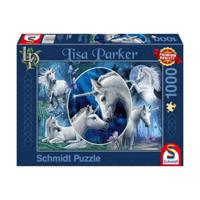 Lisa Parker Eenhoorns Puzzel 1000 Stukjes - thumbnail