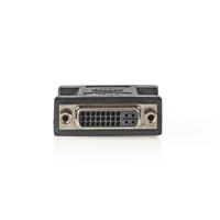 Nedis DVI-Adapter | DVI-I 24+5-Pins Female | DVI-I 24+5-Pins Female | 1 stuks - CCGP32950BK CCGP32950BK - thumbnail