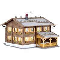 Kibri 38004 H0 Startset huis Sonnenhalde - thumbnail