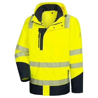 NITRAS SAFETY Fluorescerend jack "motion tex viz plus" van jackets gr. m nitras motion tex viz
