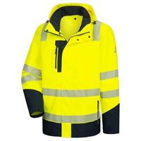 NITRAS SAFETY Fluorescerend jack "motion tex viz plus" van jackets gr. m nitras motion tex viz - thumbnail