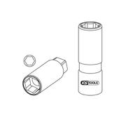 KS Tools 9111512 911.1512 Verwisselbare kop 18 mm - thumbnail