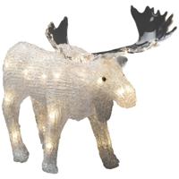 Konstsmide 6225-103 Acryl figuur Eland Warmwit LED Warm-wit - thumbnail