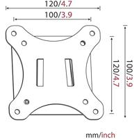 My Wall H 9-1 SL TV-beugel 33,0 cm (13) - 76,2 cm (30) Vast - thumbnail