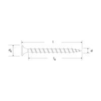 Fischer 665045 Gipsplaatschroef 25 mm Kruiskop Phillips Gehard , Gefosfateerd 1000 stuk(s) - thumbnail