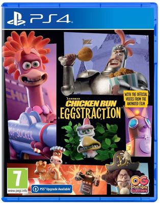 Chicken Run: Eggstraction
