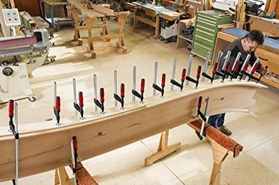 Smeedijzeren schroefklem TGK-2K 600/120 Bessey TGK60-2K Spanbreedte (max.):600 mm Afm. werkbereik:120 mm