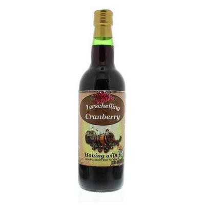Terschellinger Cranberries Honingwijn 750ml
