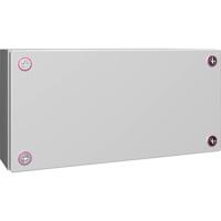 Rittal KX 1504.000 Installatiebehuizing, Wandbehuizing 400 x 200 x 120 Plaatstaal Lichtgrijs 1 stuk(s) - thumbnail