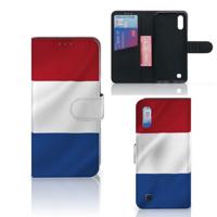 Samsung Galaxy M10 | Bookstyle Case | Nederlandse Vlag - thumbnail