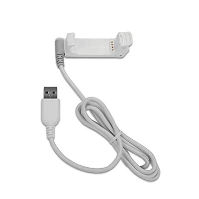 GARMIN Data- en oplaadkabel en cradle voor Forerunner 220, Wit