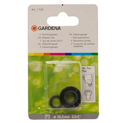 Gardena Rubberringen Set 3/4" - 100% Waterdicht, Eenvoudige Montage, voor Kraanstukken