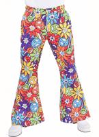 Hippie broek man smile - thumbnail