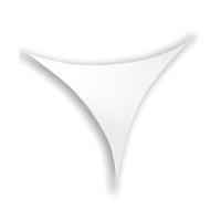 Showtec Stretch Shape Square doek wit 250 cm x 125 cm DIN 4102 B1 - thumbnail