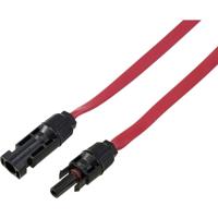 TRU COMPONENTS TC-13805760 Zonne-energie verlengkabel 4.0 mm² 30 A Kabellengte 0.5 m - thumbnail