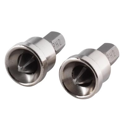 Wolfcraft Gipsplaatbits | Met diepteaanslag | Kruiskop PH2 | 1 stuk - 1342000 Wolfcraft Gipsplaatbits | Met diepteaanslag | Kruiskop PH2 | 1 stuk - 1342000