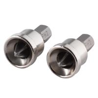 Wolfcraft Gipsplaatbits | Met diepteaanslag | Kruiskop PH2 | 1 stuk - 1342000 - thumbnail