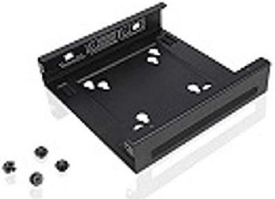 Lenovo Tiny VESA Mount II 4XF0N03161 PC-houder Schroefbevestiging Zwart