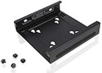 Lenovo Tiny VESA Mount II 4XF0N03161 PC-houder Schroefbevestiging Zwart - thumbnail