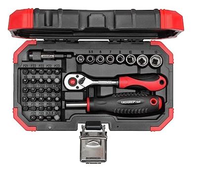 Gedore R33003040 Bitset 40-delig 1/4 (6,3 mm)
