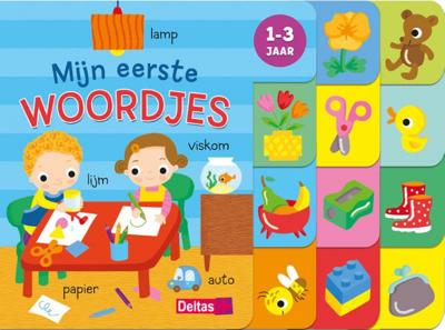 Deltas Mijn eerste woordjes (1-3 jaar) Deltas Mijn eerste woordjes (1-3 jaar)