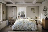 Ariadne at Home Bloom Blauw dekbedovertrek - thumbnail