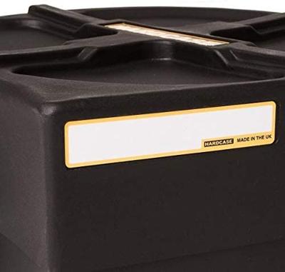 Hardcase HN52W 52 inch hardwarekoffer met wielen - thumbnail