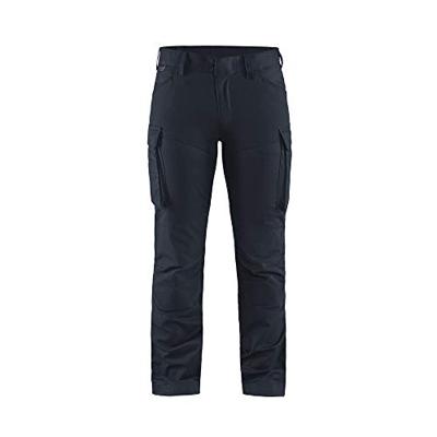 Blåkläder Dames service werkbroek stretch 71471830 | Donker marineblauw | Maat 48 - 7330509741061