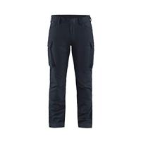 Blåkläder Dames service werkbroek stretch 71471830 | Donker marineblauw | Maat 48 - 7330509741061 - thumbnail