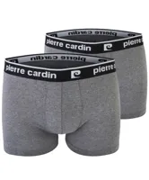 Pierre Cardin 2-Pack Heren Boxershorts - Zwarte heren onderbroeken - Elastische band - thumbnail