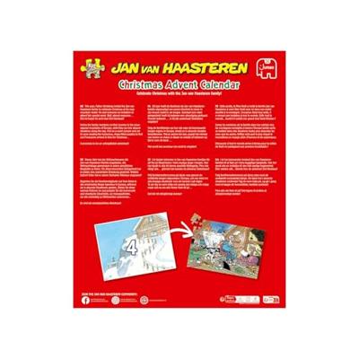 Jumbo van haasteren advent kalender