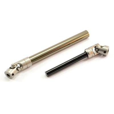 Outlaw Steel Rear Central CVD Front Half (1PCS) (FTX8377)