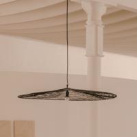 Kave Home Hanglamp 'Makai' 100cm, kleur Zwart - thumbnail