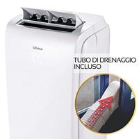 Qlima P 534 Mobiele airco Wit - thumbnail