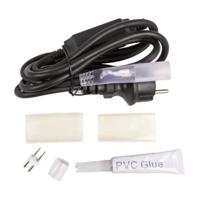 LED Lichtslang Aansluitset - thumbnail