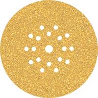 Bosch Accessories EXPERT C470 2608901146 Schuurpapier voor wand- en plafondschuurmachine Geperforeerd Korrelgrootte (num) 40 (Ø) 225 mm 25 stuk(s) - thumbnail