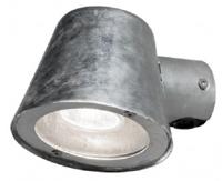 Konstsmide Trieste 7523-320 Buitenlamp (wand) Halogeen GU10 35 W Staal - thumbnail