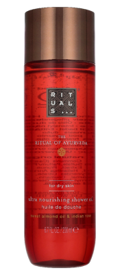 Rituals Ayurveda Ultra Nourishing Shower Oil 200 ml Douche & bad Dames