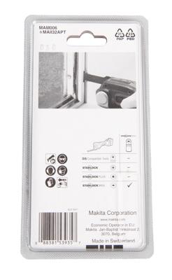 Makita Accessoires MAM006 Invalzaagb 32x70mm mult - B-66450