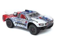 Senton 6s Painted Blx Bodyshell (red) (1pc) (AR406012) - thumbnail