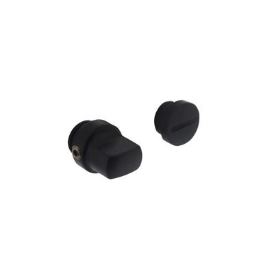 Intersteel WC-olive los 5mm - mat zwart