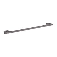 Handdoekrek AddStoris HansGrohe 64,8 cm Geborsteld Zwart Chroom - thumbnail