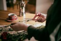 IITTALA - Fiskars X Iittala - Schaar 21cm Taika Rood - thumbnail