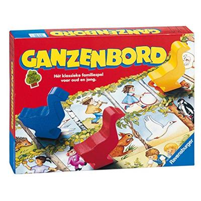 Ravensburger ganzenbord Ravensburger ganzenbord