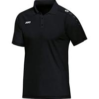 JAKO 6350K Polo Classico Kids - Zwart - 140 - thumbnail
