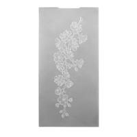 Nellie's Choice • 3d embossing folder bloementak 10,5x20,5cm - thumbnail