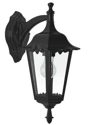 240v muurlamp ancona zwart KS Verlichting - Ks verlichting 240v muurlamp ancona zwart KS Verlichting - Ks verlichting